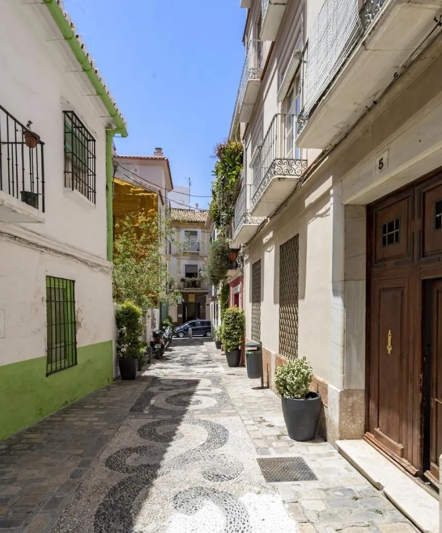 Appartement -Malagasunapts- Cabello Centre
