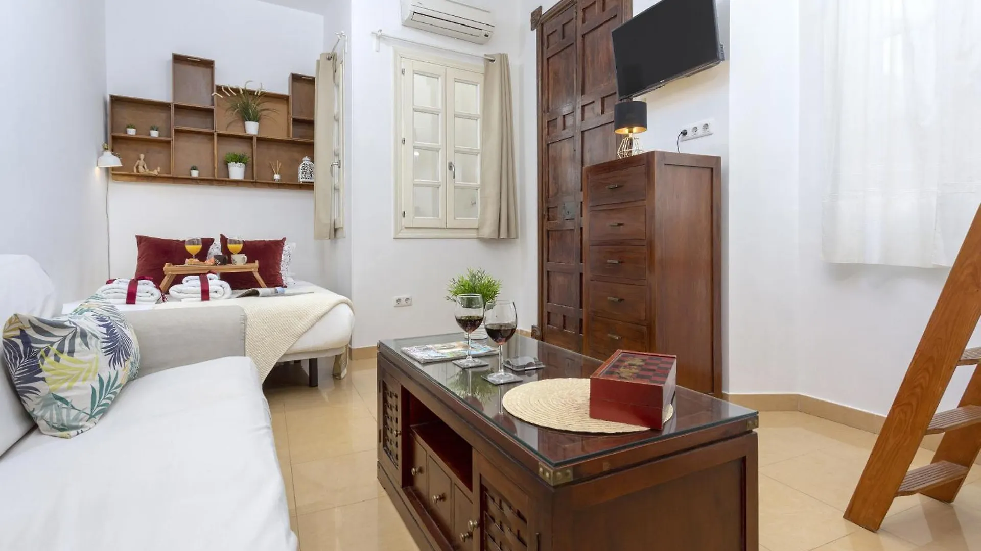 Appartement -Malagasunapts- Cabello Centre Spanje